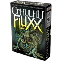 Fluxx Cthulhu Kortspill 
